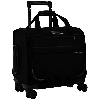 Briggs & Riley Baseline 4-Wheel 39.4cm Cabin Suitcase Black